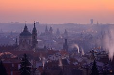 Hundred spired Prague Hundred spired Prague