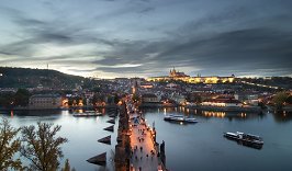 Charles Bridge and Prague Castle