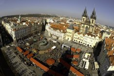 Old Town Square, Prague