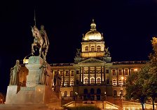 The statue of St.Wenceslas