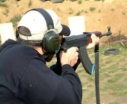 Prague range shooting
