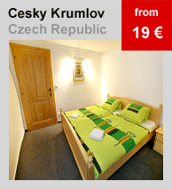 Cesky Krumlov apartments
