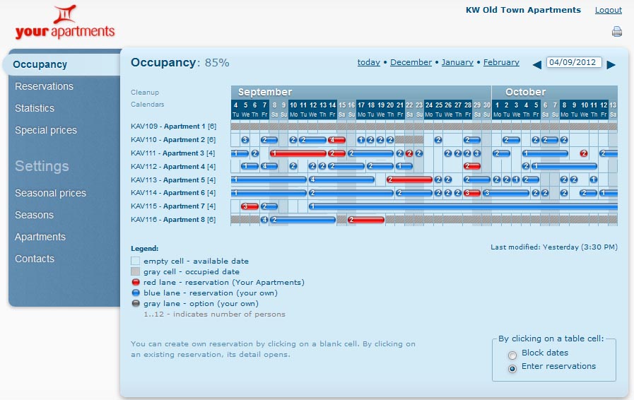 Hotel reservation system for free